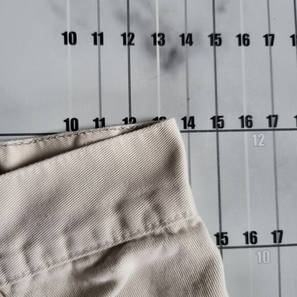 Vintage Y2K Cappopera Jeans Womens 32 White Cream High Waist Made in Italy - Picture 8 of 9